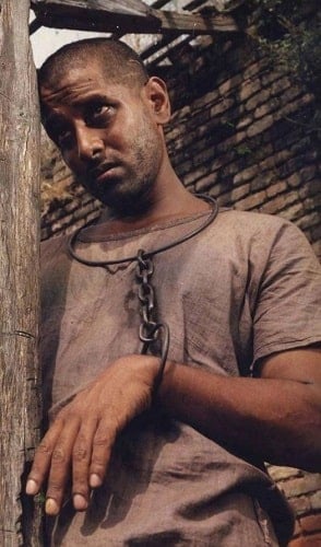 Vikram in a still from the film Sethu