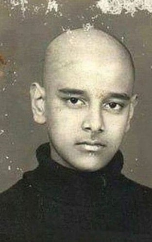 Vikram in his teens