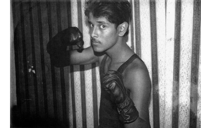Vikram in his younger days