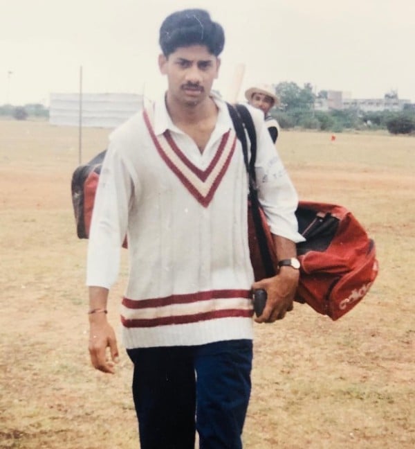 Vikrant Gupta at the All India Inter University Rohinton Baria Finals in Tirunelveli