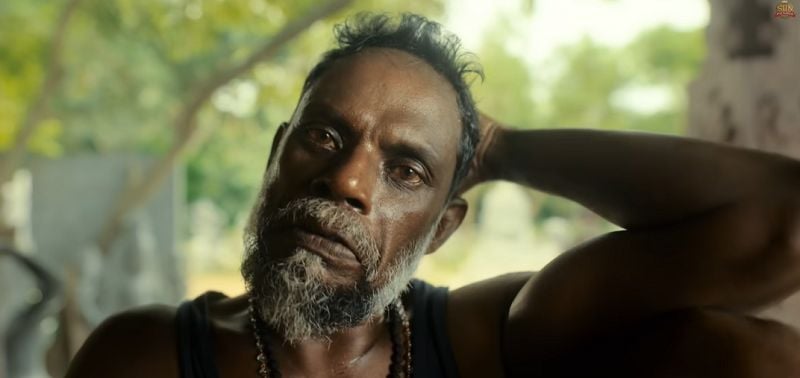 Vinayakan in the film 