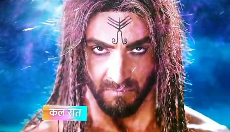 Vineet Raina as Rahu in Meri Gudiya on Star Bharat (2017)