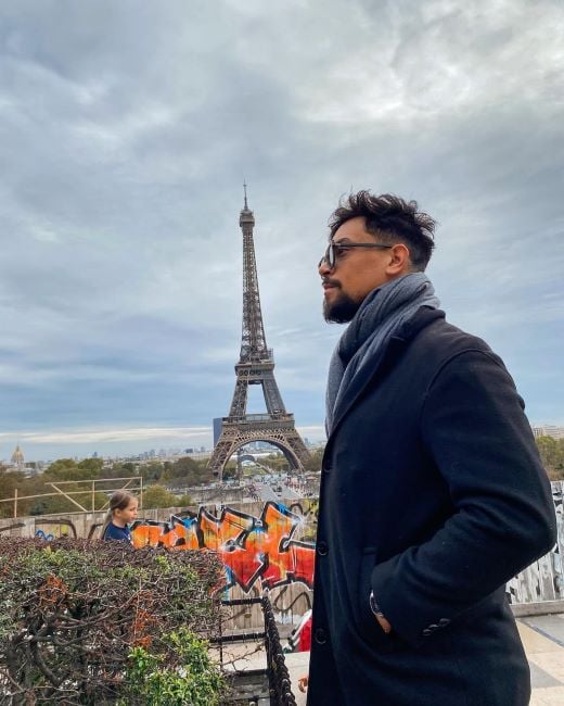 Vinícius Nascimento in Paris