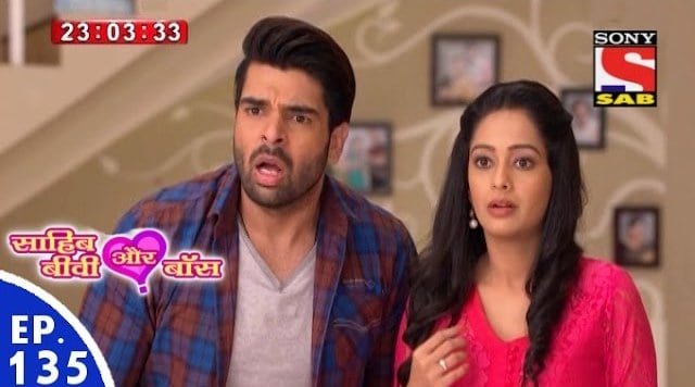 Vipul Roy in the show Sahib Biwi Aur Boss