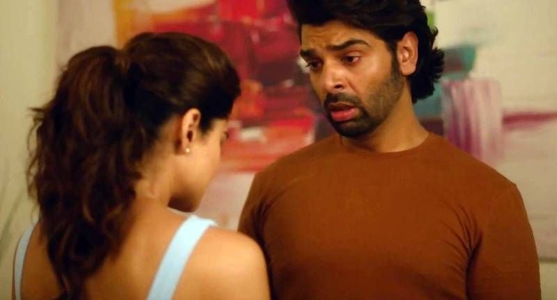 Vipul in the web series 