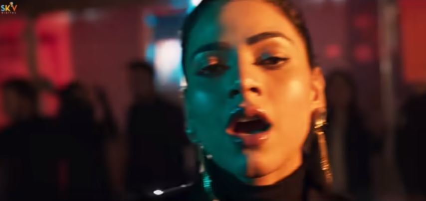 Vishakha Raghav featured in the music video Akhan Billian