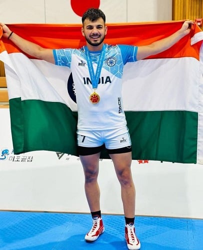 Vishal Bhardwaj in the Asian Games