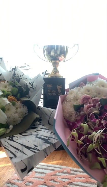 Vishal Brahma Instagrammed his 