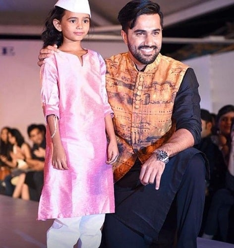 Vishal Karwal in a fashion show