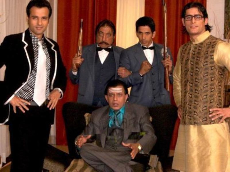 Vishal in the movie Don Muthu Swamy