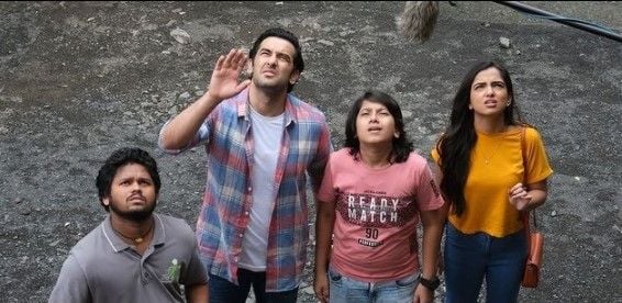 Vishal in the web series 