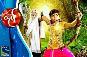 Vishesh Bansal as Young Karn