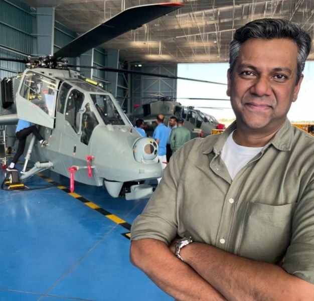 Vishnu Som at the Air Force Station, Jodhpur