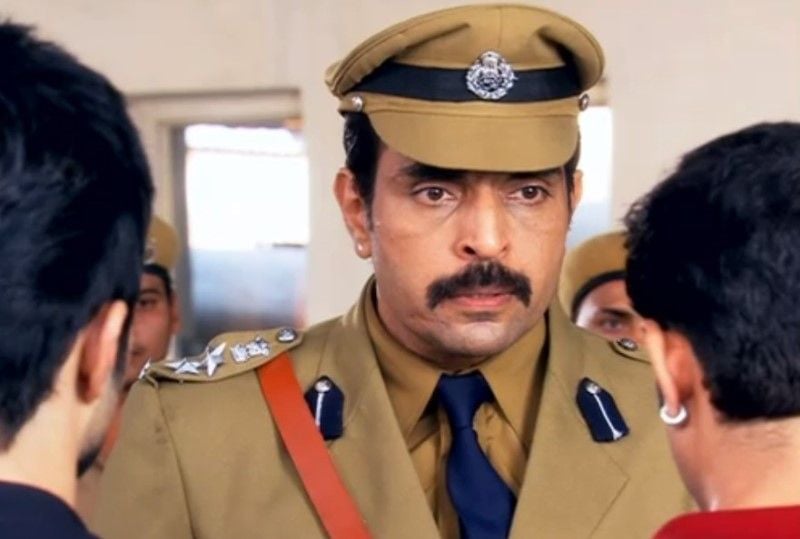 Vishwajeet Pradhan in a still from the TV series 