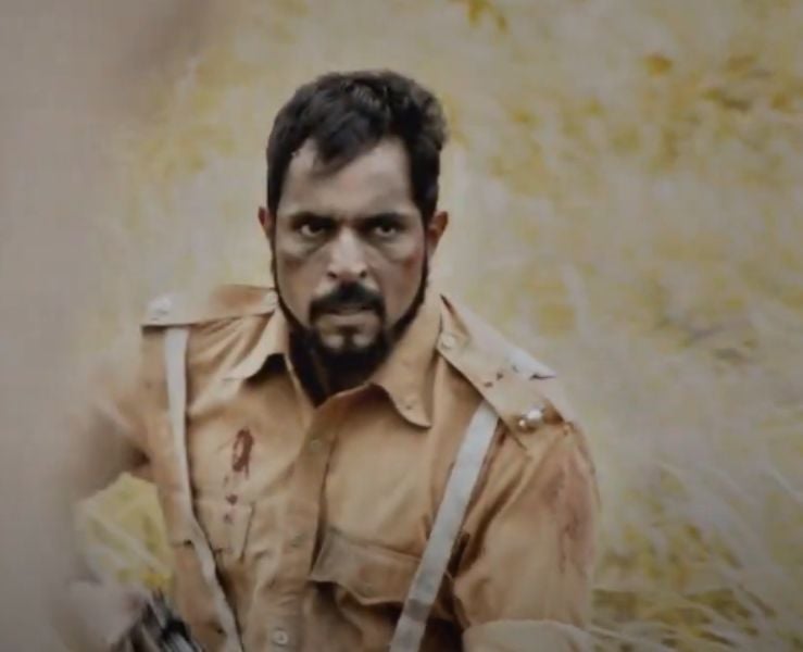 Vishwajeet Pradhan in a still from the film 