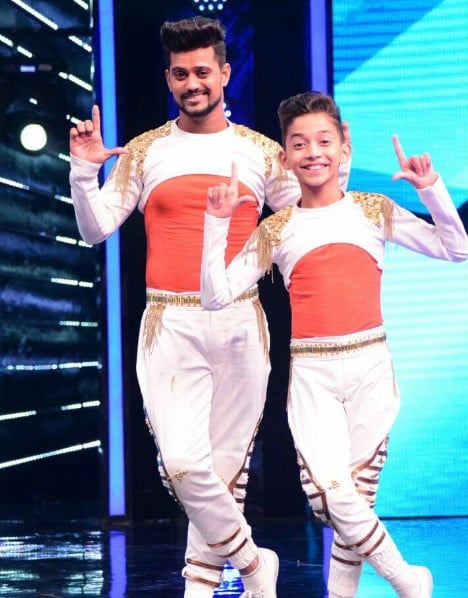 Vivek Chachere in the second season of the dance show 