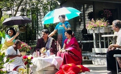 Vivek Mehra and Neena Gupta