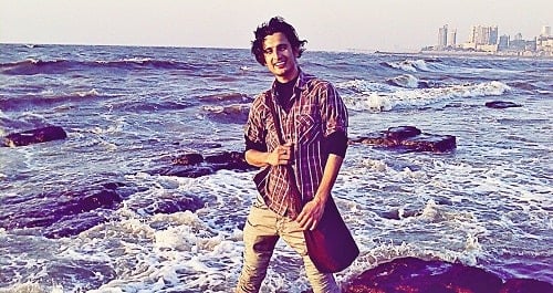 Vivek Sharma during his vacation