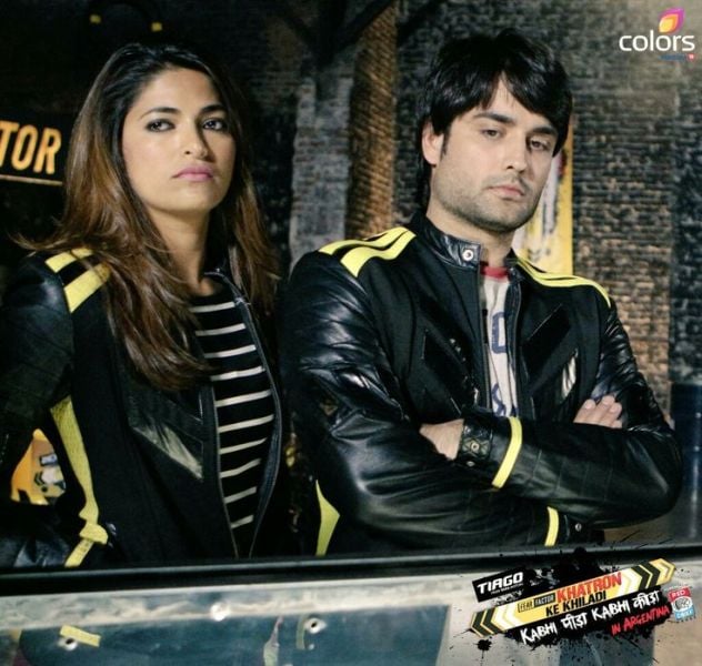 Vivian Dsena in a still from the television show 