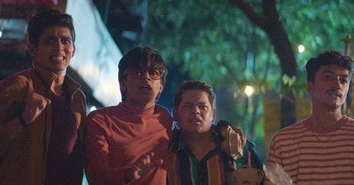 Vyom Vyas in Friday Night Plan