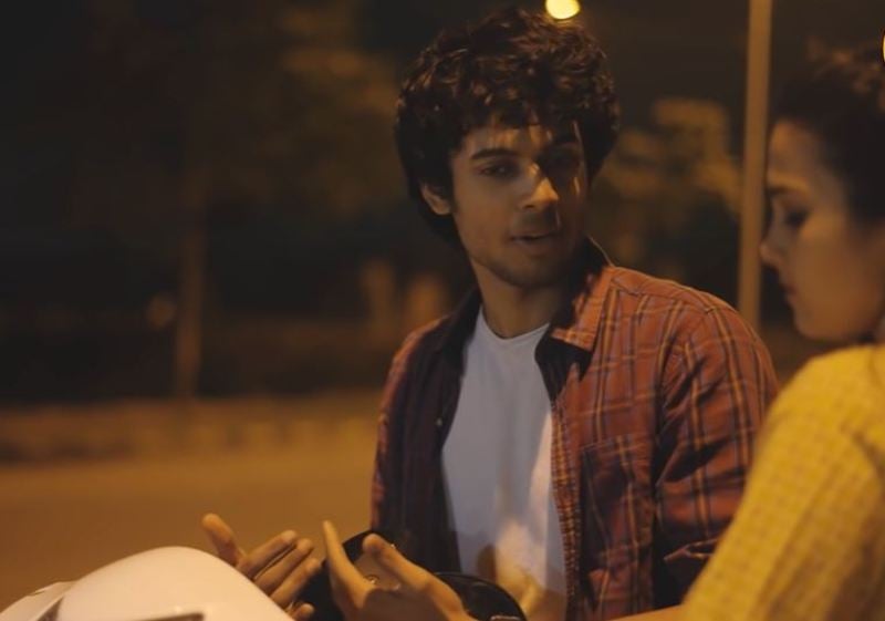 Vyom Yadav as Gaurav in a still from the YouTube series ‘Delhi Gamer vs Kanpur Gamer’ (2021)