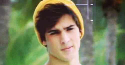 Walker Blanco in a still from the TV show 24 Hour Fashion