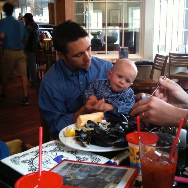 Walker Scobell during his childhood