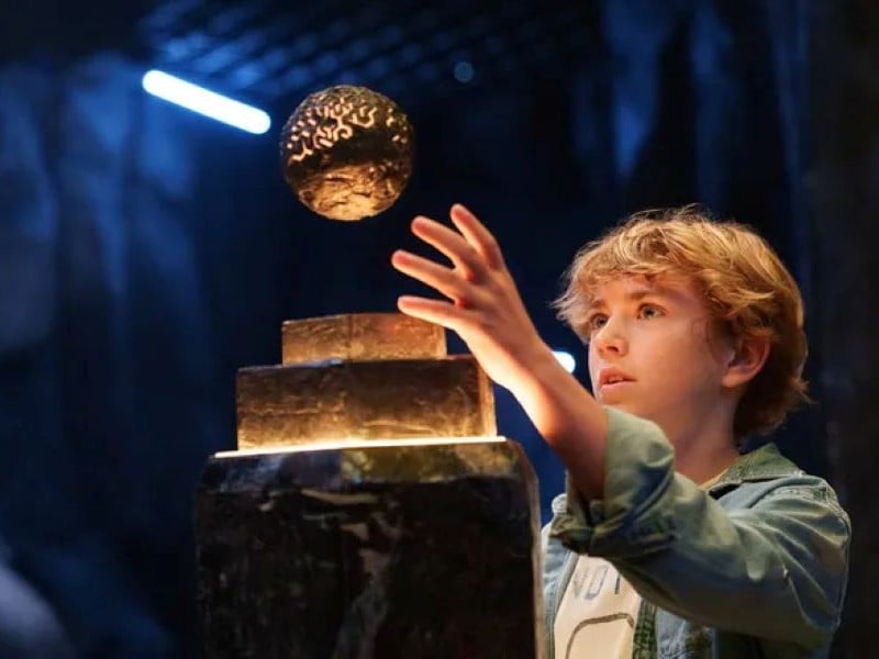 Walker Scobell in a still from Secret Headquarters