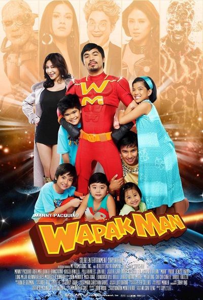 Manny Pacquiao on Wapakman