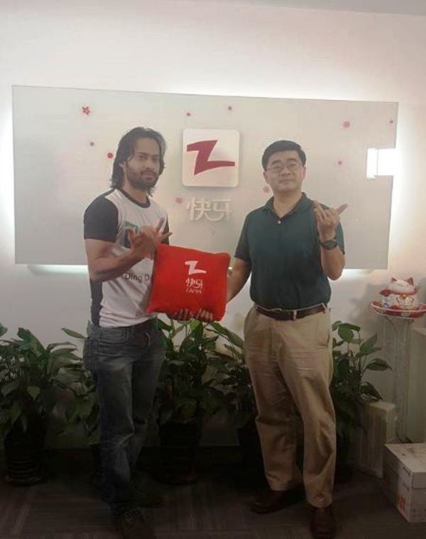 Waqar Zaka at Zapya
