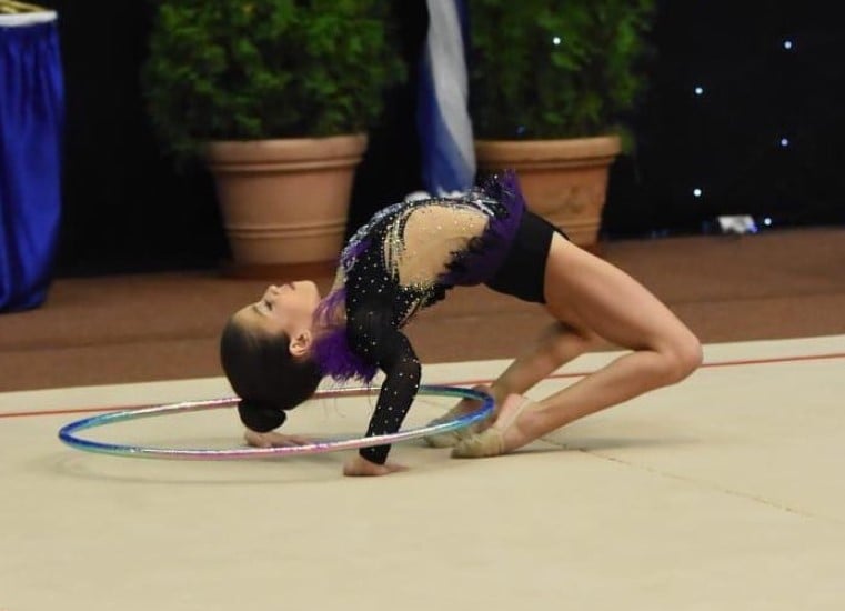 Ward Musharafieh during a dance competition