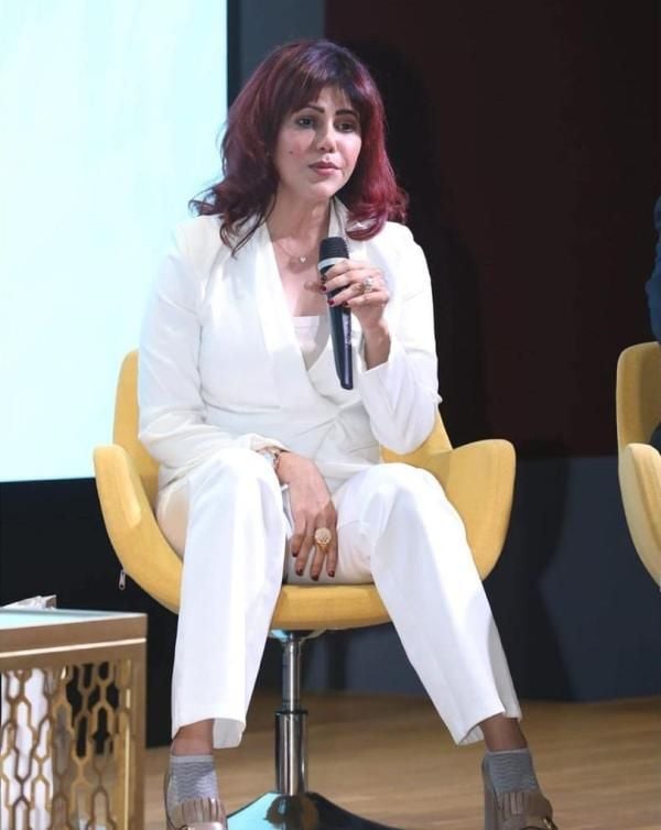 Warda Khan at Dubai Expo 2022
