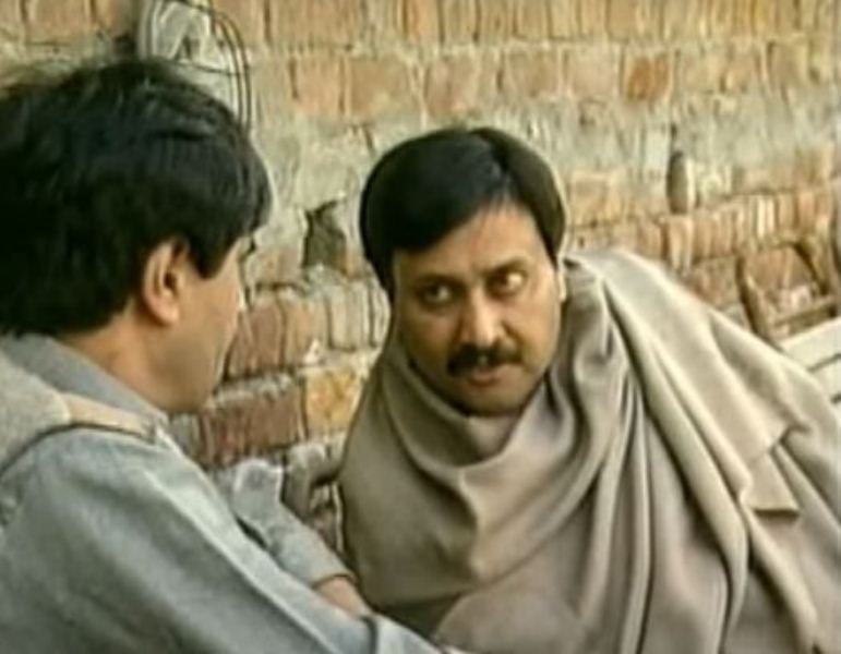 Waseem Abbas in a still from the TV series 