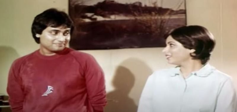 Waseem Abbas (left) in a still from the film 