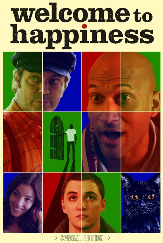 Welcome to Happiness (2015) film poster
