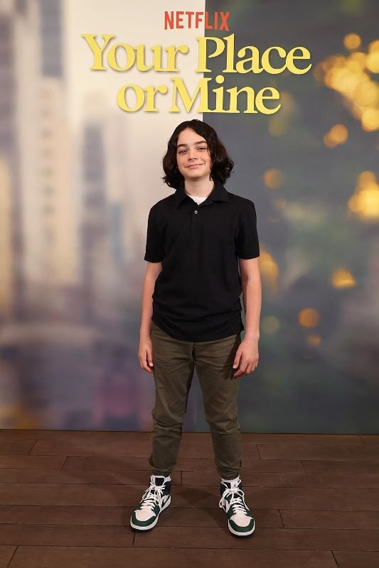 Wesley Kimmel during the promotions of his film Your Place or Mine