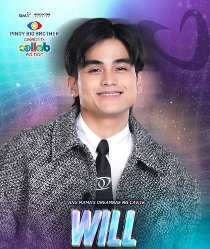 Will Ashley in Pinoy Big Brother- Celebrity Collab Edition