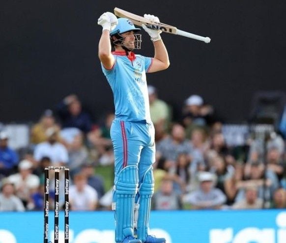 Will Jacks after scoring his first century in SA20 League