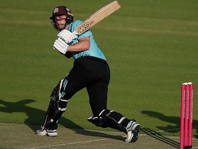 Will Jacks during the 2022 Vitality Blast Tournament