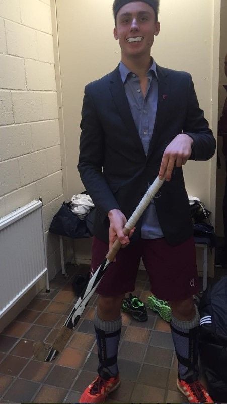 Will Jacks when he used to play hockey