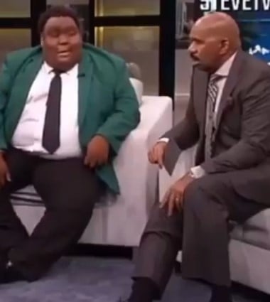 Willie Spence on Steve Harvey