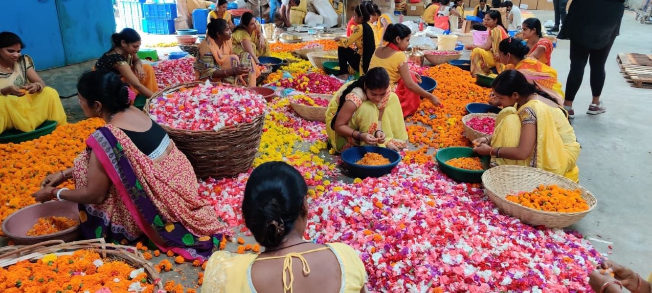 Women working at Ankit Agarwal