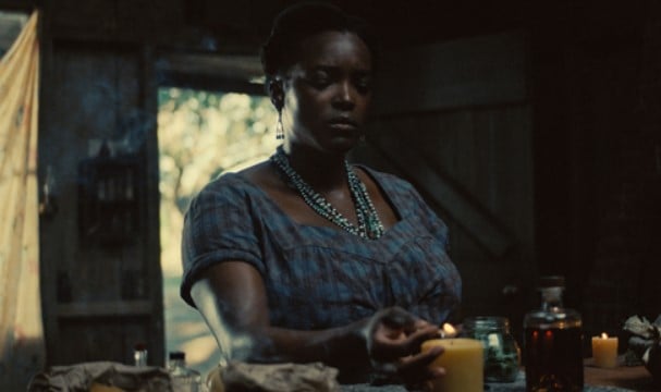 Wunmi Mosaku in a still from the film Sinners (2025)