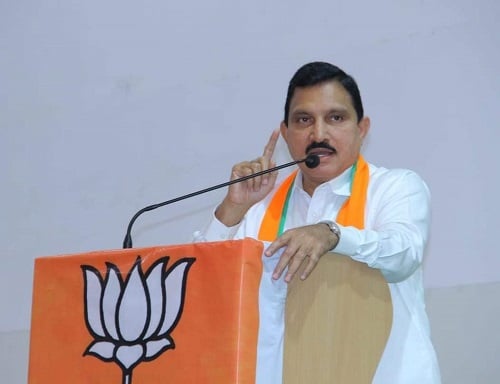 Y. S. Chowdary at an event