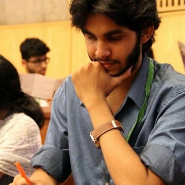 Yahya Bootwala while working as a content writer