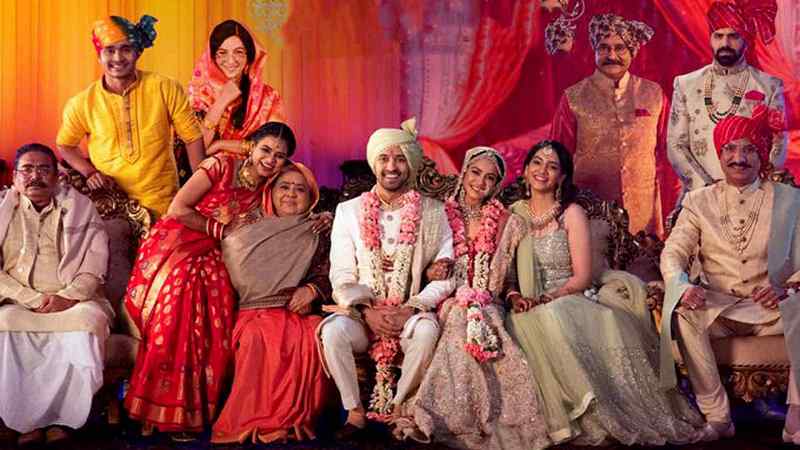 Yamini Das in the movie 