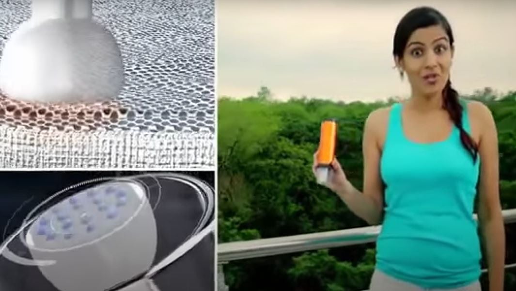 Yamini Malhotra in Haier Codo Washing Machine advertisement