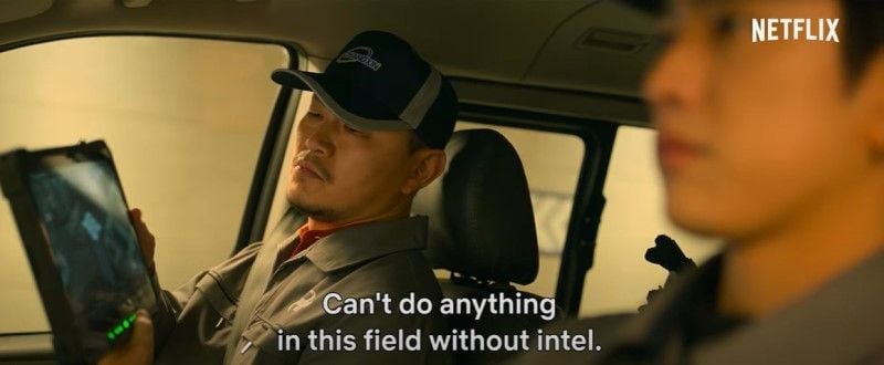 Yang Dong-geun in a still from the 2022 South Korean film 