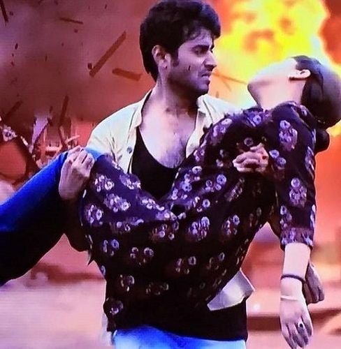 Yash Sinha in Code Red