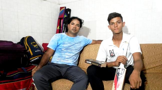 Yashasvi Jaiswal with Jwala Singh